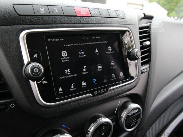 Furgon Iveco Daily 35 S 16 Hi-Matic 2.3 NAVI+LED+KAMERA+270°TÜREN+ACC
