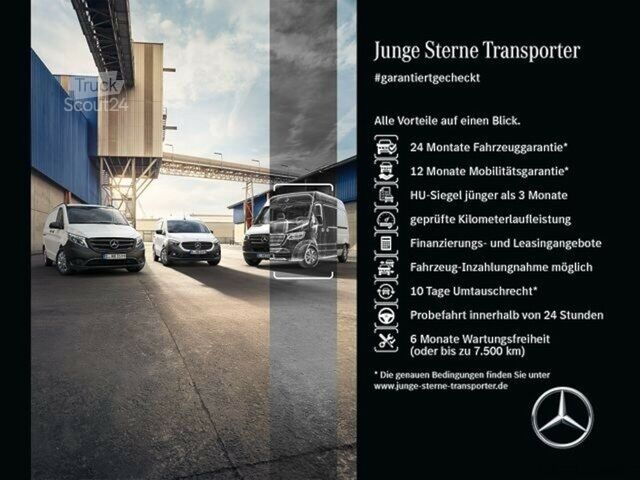Furgon Mercedes-Benz Sprinter 317 Maxi,9GTronic,AHK3,5to,TCO
