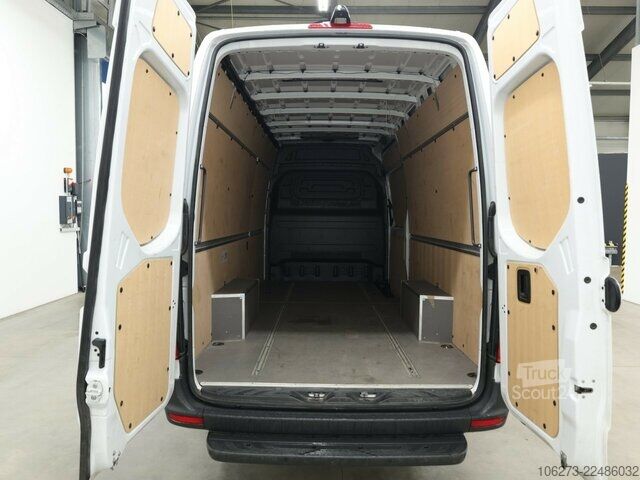 Furgon Mercedes-Benz Sprinter 317 Maxi,Automatik,Kamera,Klima,MBUX