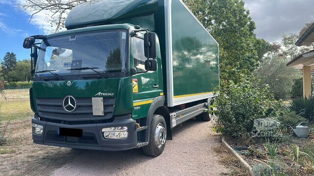 фургон (вантажний автомобіль) Mercedes-Benz Atego 1224