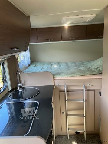 Halvintegrerad husbil FIAT Etrusco T 5900 DB