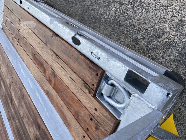 Remorque porte-engins surbaissée Möslein TT21-6,5 hydr  21 t Tandemtieflader, hydr. Rampen, NEU