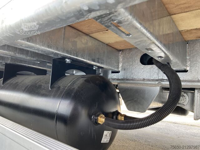 Remorque porte-engins surbaissée Möslein TT21-6,5 hydr  21 t Tandemtieflader, hydr. Rampen, NEU