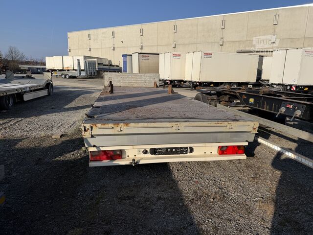 Open trailer Meusburger MPJ-2  2 Achs Prischenanhänger