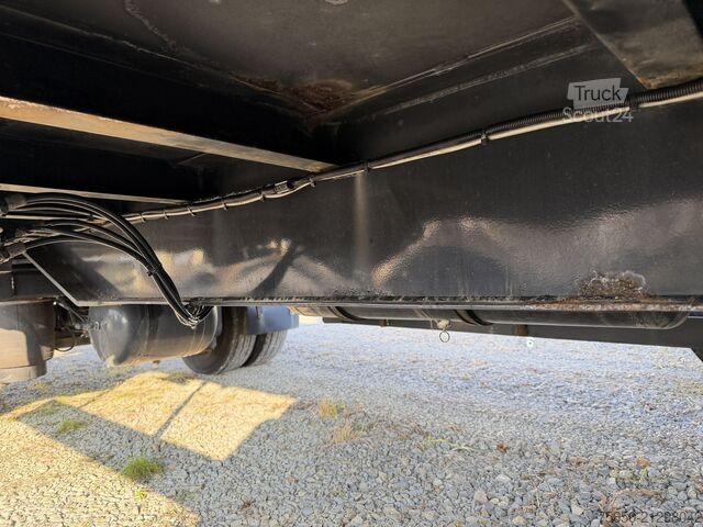 Open trailer Meusburger MPJ-2  2 Achs Prischenanhänger