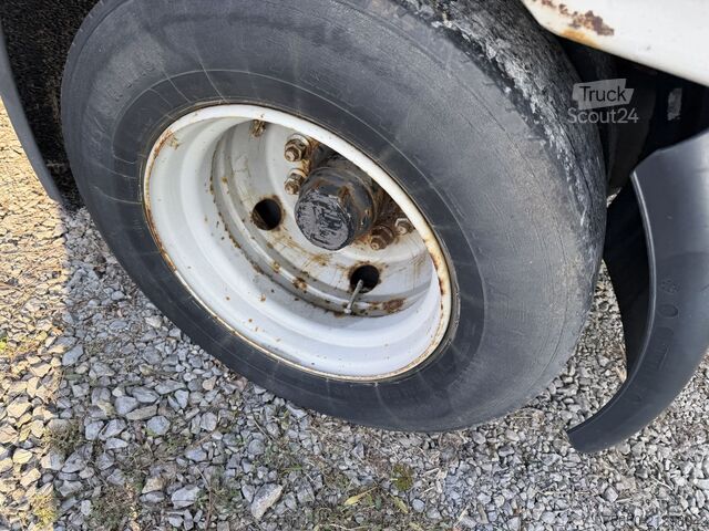 Open trailer Meusburger MPJ-2  2 Achs Prischenanhänger