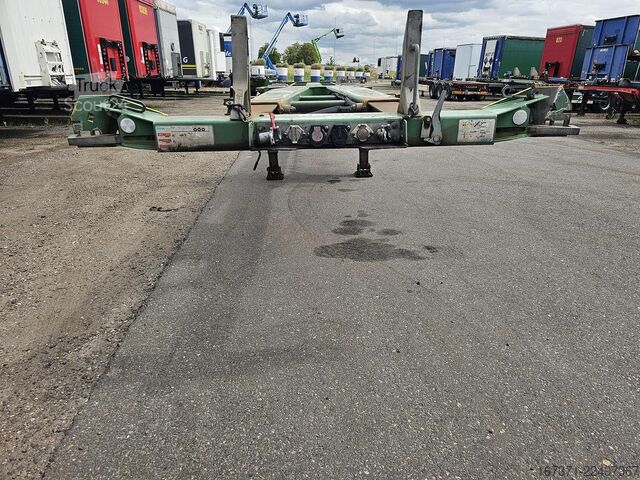Μεταφορά εμπορευματοκιβωτίων D-TEC FLEXITRAILER /all connections / 3 x extendible/...