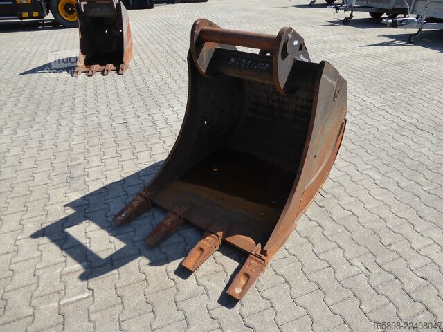 кофа Henle Tieflöffel 1000mm mit Zähnen / für MS21