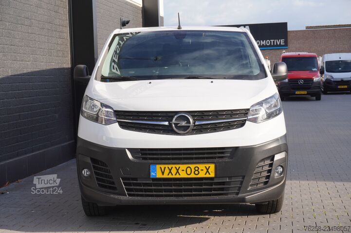 Slēgtais furgons Opel Vivaro 2.0 L2 145PK EURO 6 - Airco - Navi - Cru...