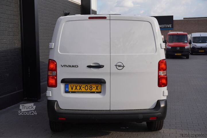 Slēgtais furgons Opel Vivaro 2.0 L2 145PK EURO 6 - Airco - Navi - Cru...