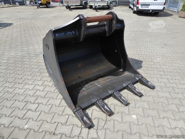 Kauss Henle Henle Tieflöffel 140cm mit Zähnen / MS21