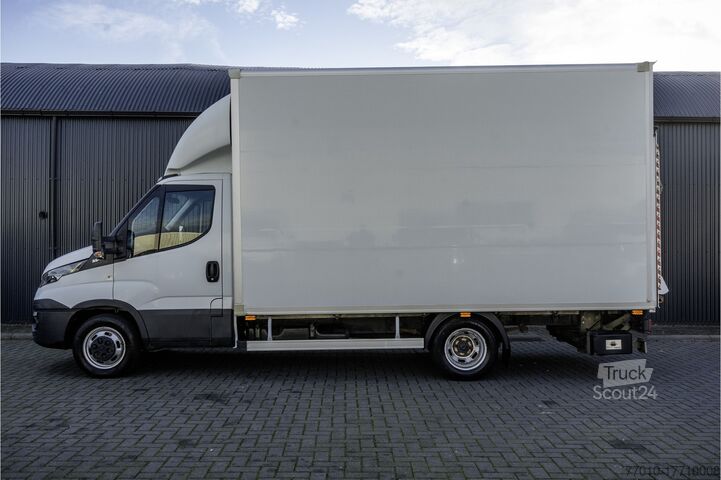 Valiză Iveco Daily 35C16 | Bakwagen met Laadklep | Automaat ...