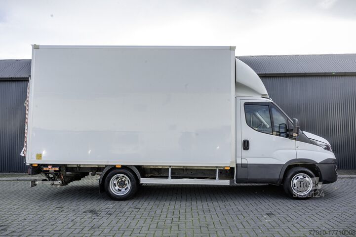 Valiză Iveco Daily 35C16 | Bakwagen met Laadklep | Automaat ...