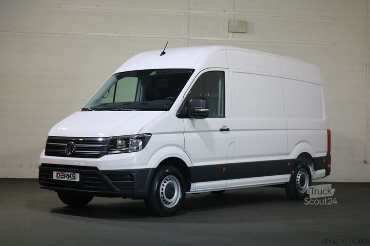 Box van Volkswagen Crafter 2.0 TDI 177pk L3 H3 Automaat Airco Navi...