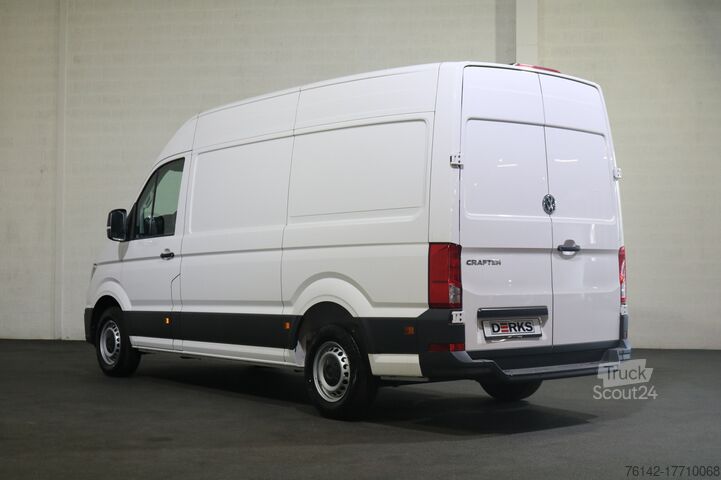 Box van Volkswagen Crafter 2.0 TDI 177pk L3 H3 Automaat Airco Navi...
