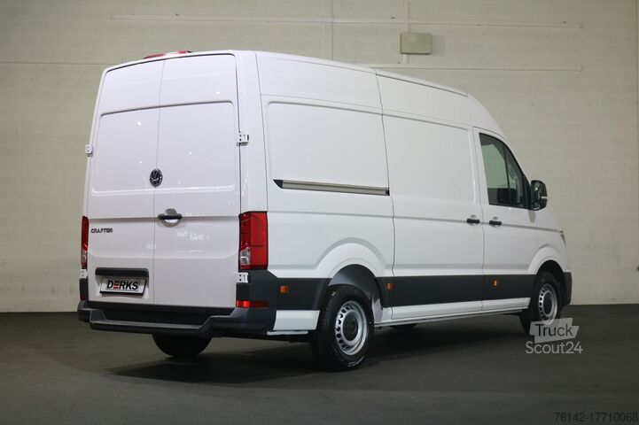 Box van Volkswagen Crafter 2.0 TDI 177pk L3 H3 Automaat Airco Navi...