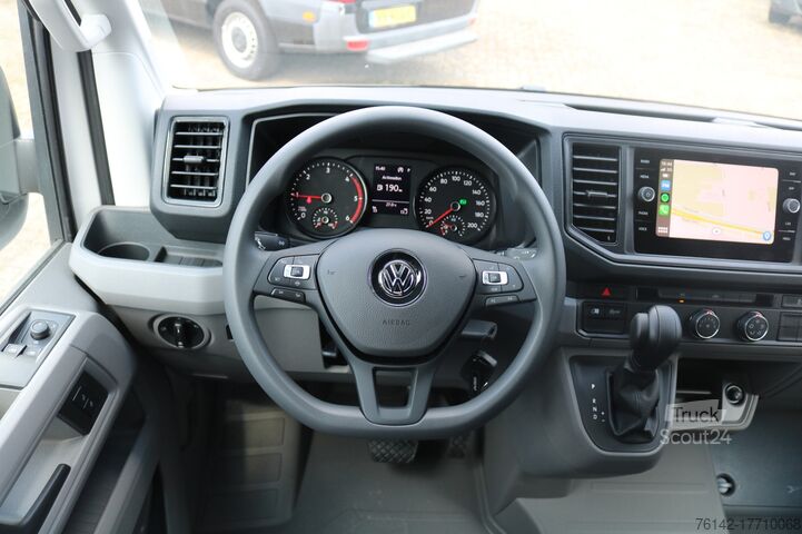 Box van Volkswagen Crafter 2.0 TDI 177pk L3 H3 Automaat Airco Navi...
