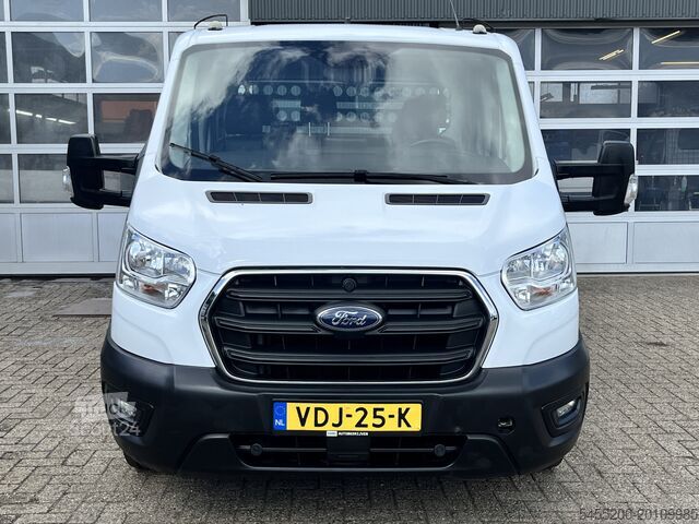 Kipper Ford Transit 350 2.0 TDCI DC 3-zijdenkipper Airco Cr...