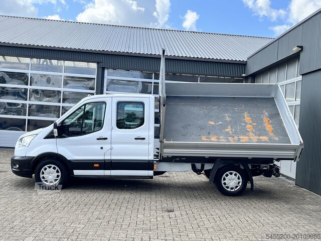 Kipper Ford Transit 350 2.0 TDCI DC 3-zijdenkipper Airco Cr...