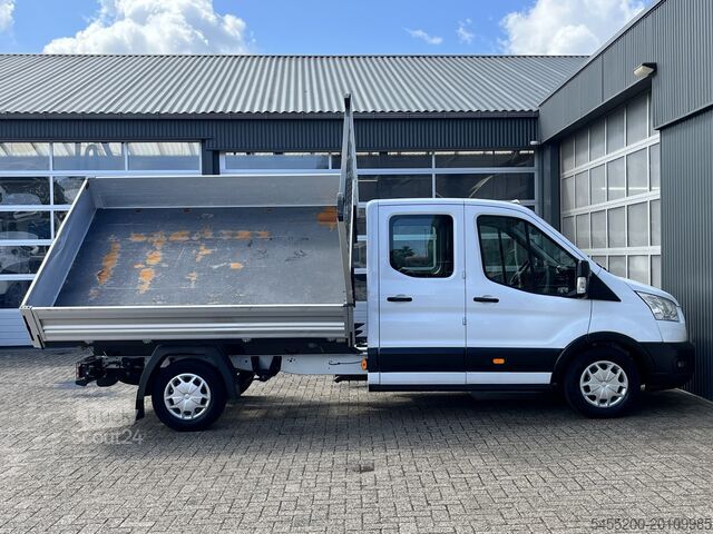 Kipper Ford Transit 350 2.0 TDCI DC 3-zijdenkipper Airco Cr...