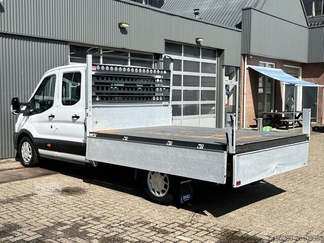 Kipper Ford Transit 350 2.0 TDCI DC 3-zijdenkipper Airco Cr...