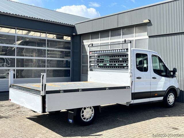 Kipper Ford Transit 350 2.0 TDCI DC 3-zijdenkipper Airco Cr...