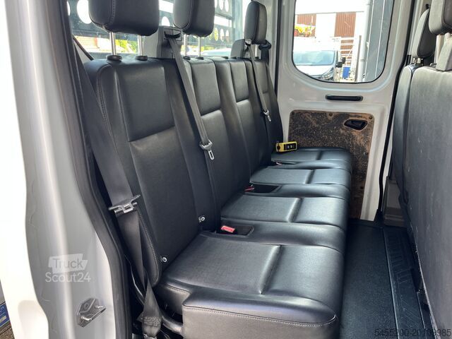 Kipper Ford Transit 350 2.0 TDCI DC 3-zijdenkipper Airco Cr...