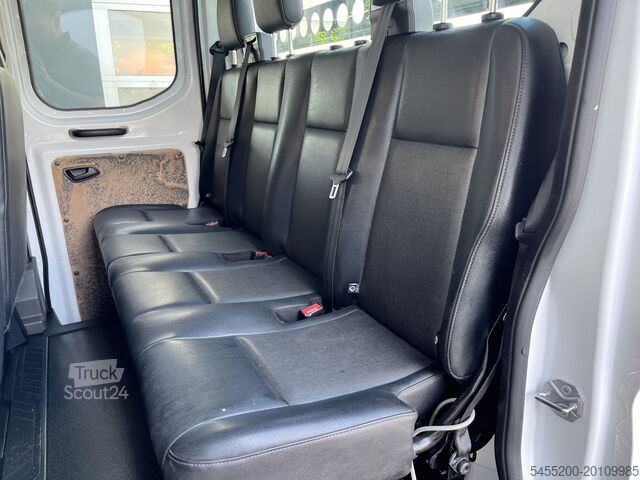 Kipper Ford Transit 350 2.0 TDCI DC 3-zijdenkipper Airco Cr...
