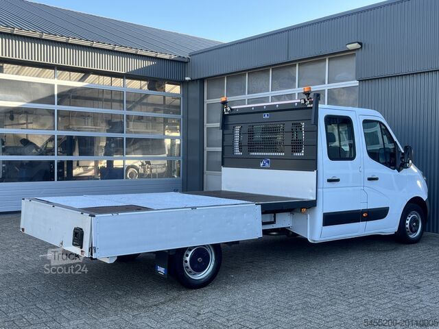 Læsseplatform Renault Master T35 2.3 dCi L3 DC Airco Cruise controle ...