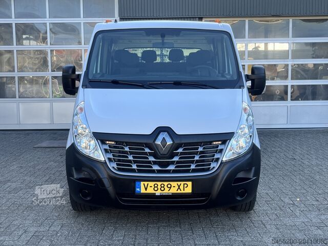 Læsseplatform Renault Master T35 2.3 dCi L3 DC Airco Cruise controle ...