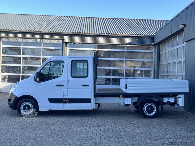 Læsseplatform Renault Master T35 2.3 dCi L3 DC Airco Cruise controle ...