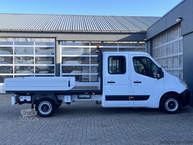 Læsseplatform Renault Master T35 2.3 dCi L3 DC Airco Cruise controle ...