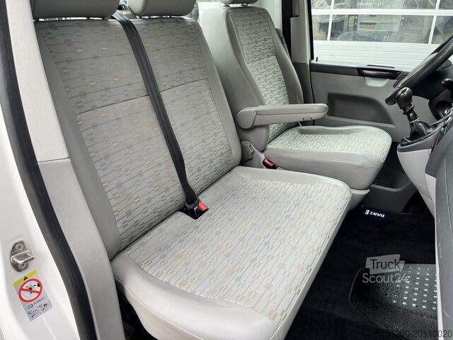 Camion à plateau avec grue Volkswagen Transporter 2.0 TDI L2H1 Laadkraan Amco Veba op...