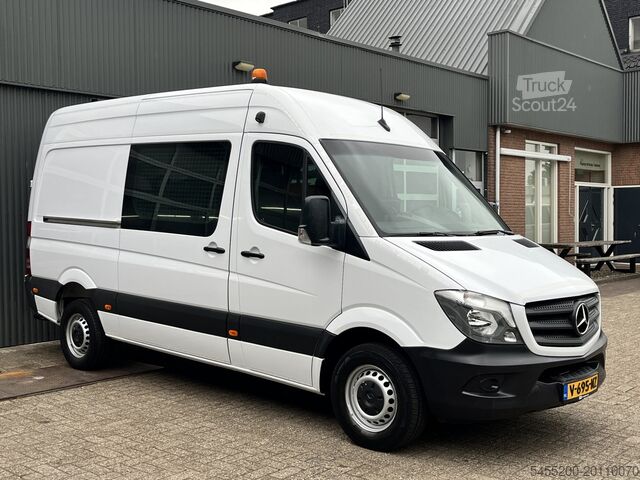 Stationwagen met hoog dak Mercedes-Benz Sprinter 314 2.2 CDI 366 Werkplaats inrichting ...