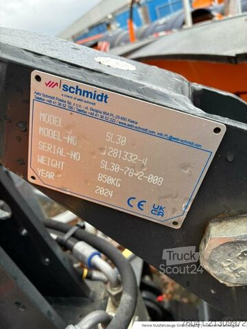 Žemės ūkio mašina Schmidt Schneepflug Cirron SL 30