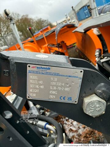 Žemės ūkio mašina Schmidt Schneepflug Cirron SL 30