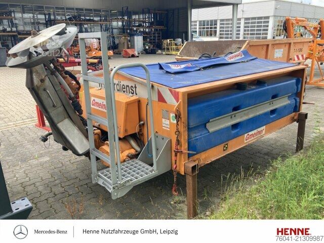 Machine agricole Gmeiner Streuer Yeti 1800 FS