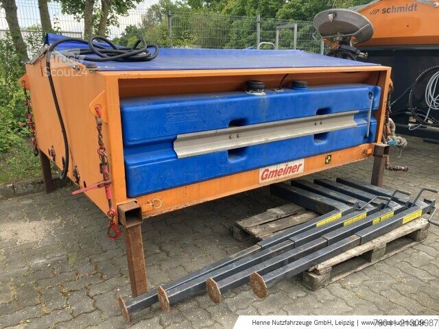 Machine agricole Gmeiner Streuer Yeti 1800 FS
