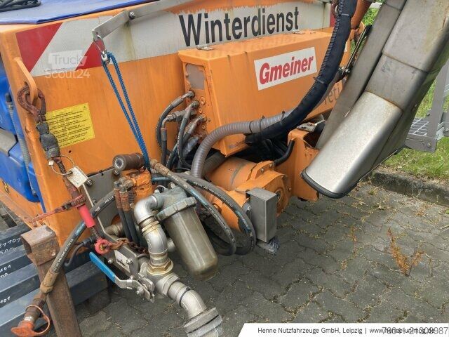 Machine agricole Gmeiner Streuer Yeti 1800 FS