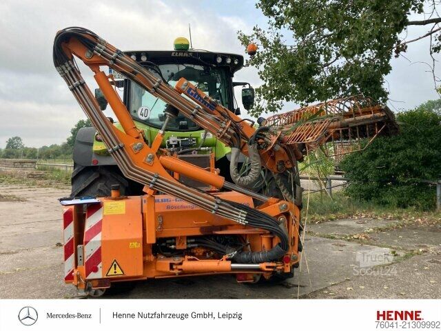 Machine agricole  Gödde Auslegermähgerät GHA 600