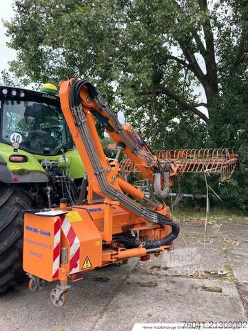 Machine agricole  Gödde Auslegermähgerät GHA 600