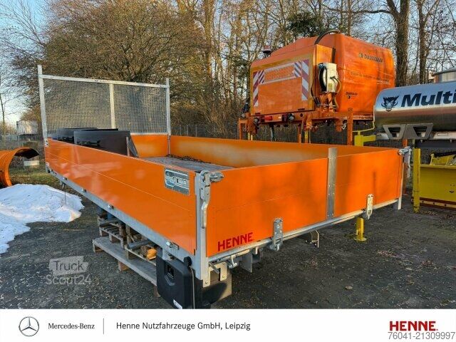 Machine agricole  Kunath Kipperaufbau