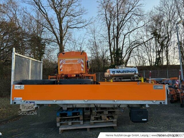 Machine agricole  Kunath Kipperaufbau