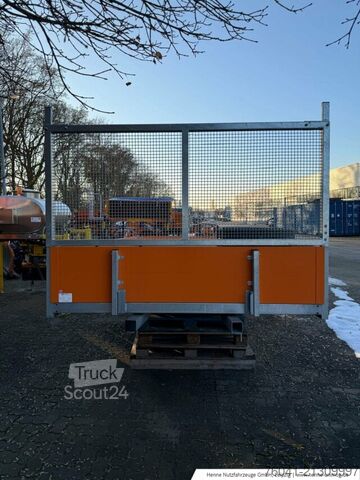 Machine agricole  Kunath Kipperaufbau