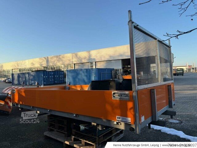 Machine agricole  Kunath Kipperaufbau