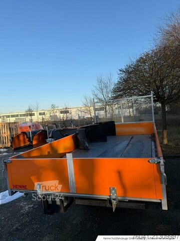 Machine agricole  Kunath Kipperaufbau