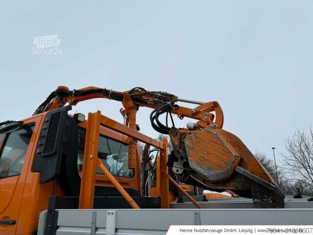 Machine agricole Mulag Frontauslegermähgerät FME 600