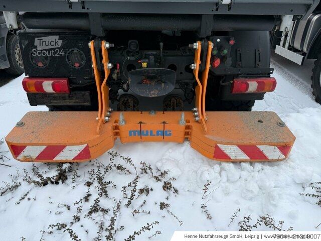 Machine agricole Mulag Frontauslegermähgerät FME 600