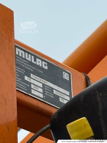 Machine agricole Mulag Frontauslegermähgerät FME 600