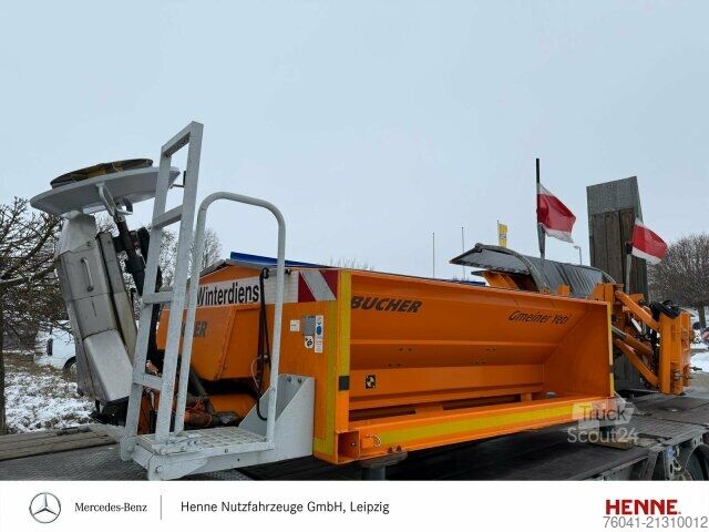 Machine agricole Gmeiner Streuer Yeti 1800 W